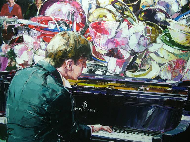Original Conceptual Politics Painting by Martinho Dias