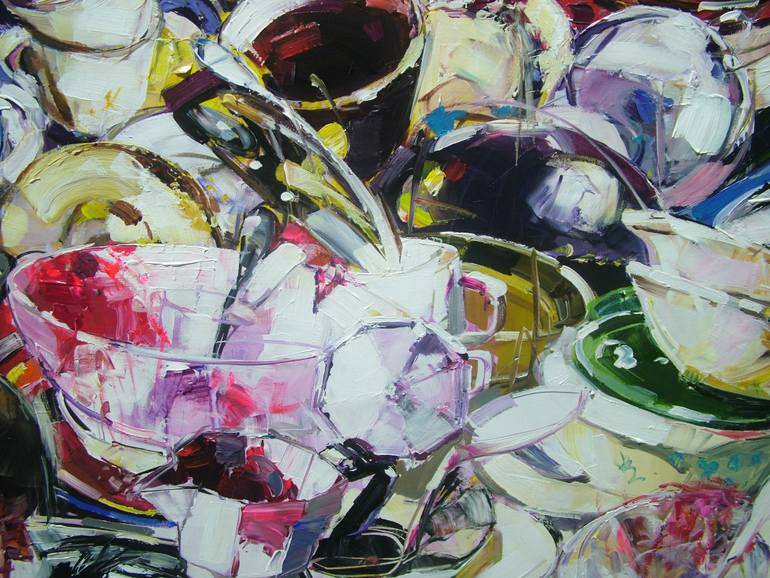 Original Conceptual Politics Painting by Martinho Dias