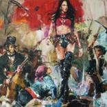 Liberty Leading the People – from Delacroix by MARTINHO DIAS