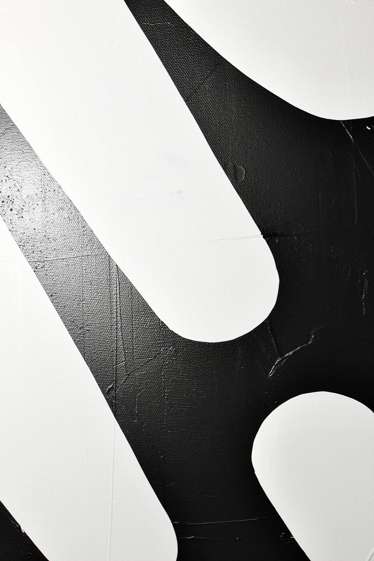 Original Conceptual Typography Painting by Yannick Hamon