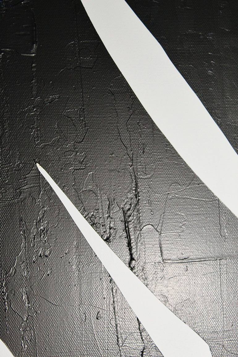 Original Conceptual Typography Painting by Yannick Hamon