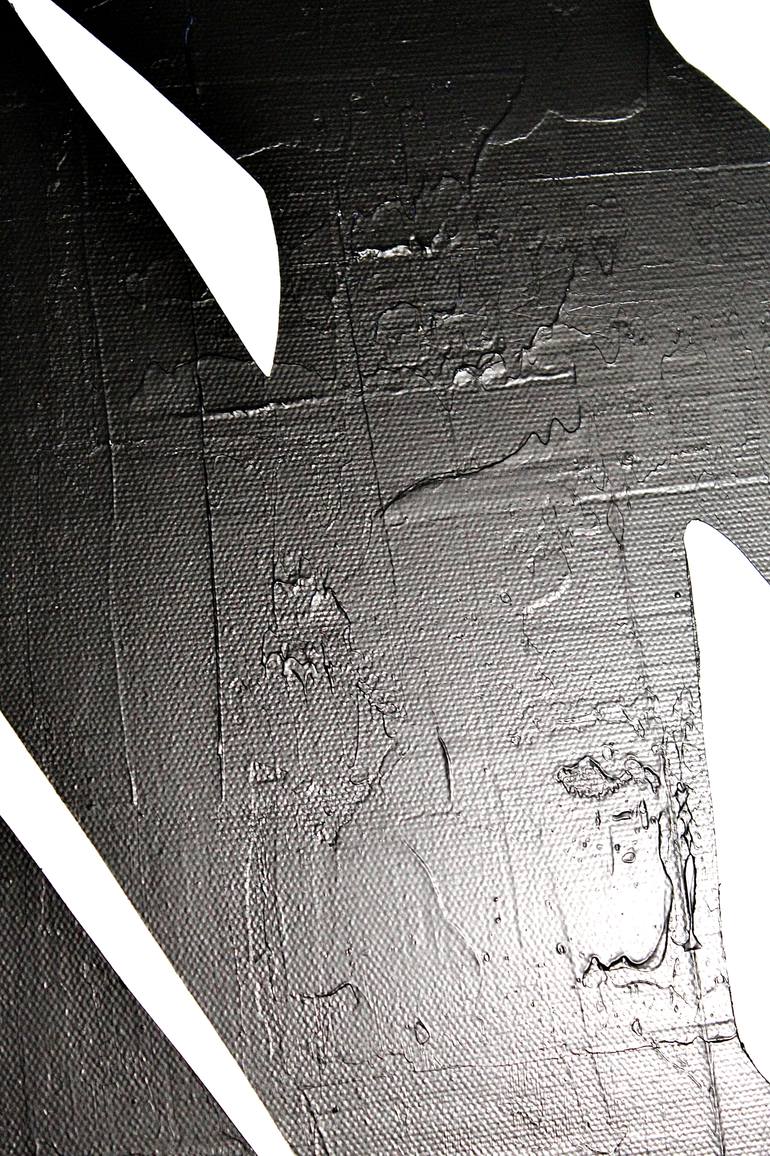 Original Conceptual Typography Painting by Yannick Hamon