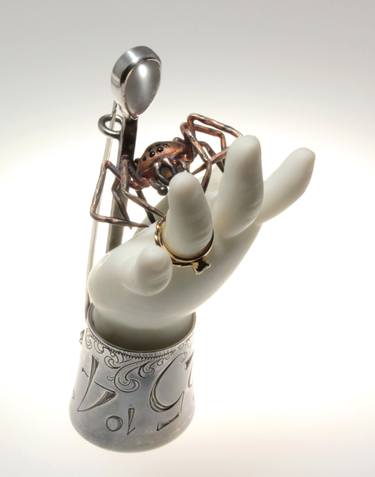 Original Surrealism Fantasy Sculpture by Anastasia Young