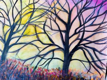 Original Landscape Paintings by Myrna Robinson