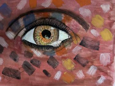 Original Contemporary Abstract Painting by Myrna Robinson