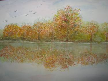 Original Realism Landscape Paintings by Myrna Robinson