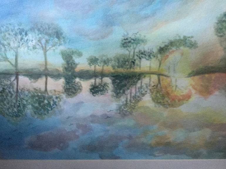 Original Realism Water Painting by Myrna Robinson