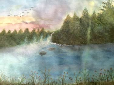 Original Landscape Paintings by Myrna Robinson