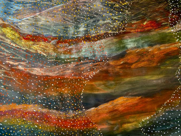 Original  Painting by myrna robinson
