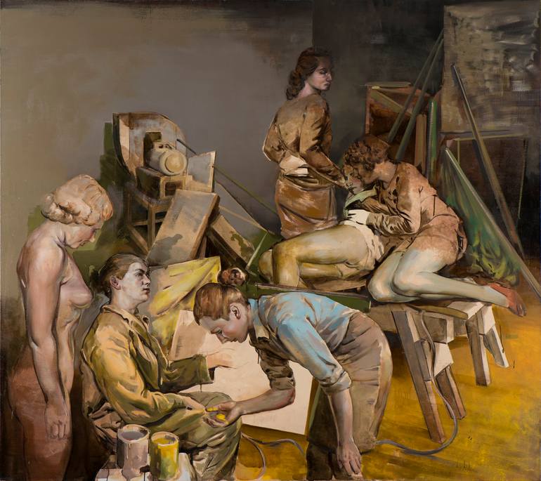 View in a Room Artwork