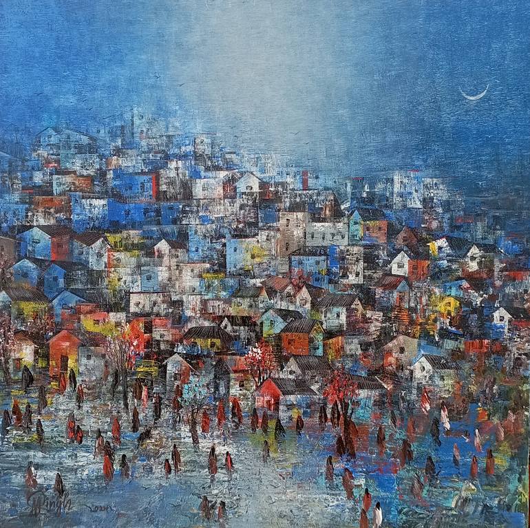 View in a Room Artwork