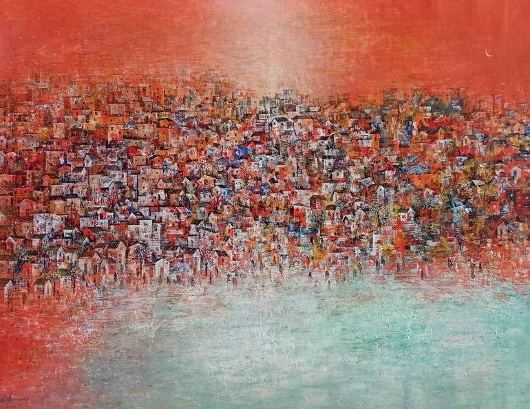 Original  Painting by m singh
