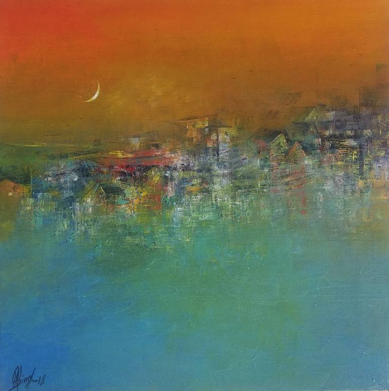 View in a Room Artwork