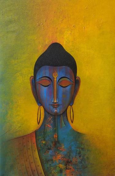 Original Figurative Religion Paintings by M Singh