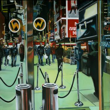 Original Places Paintings by Shane Sutton