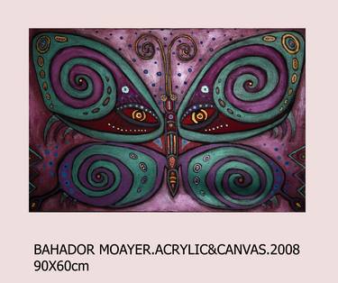 Original Modern Animal Paintings by Bahador Moayer