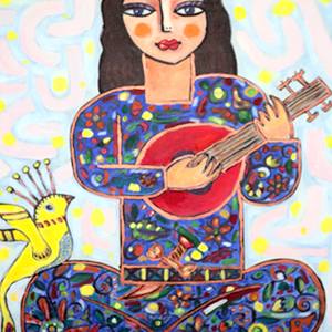 Persian girl