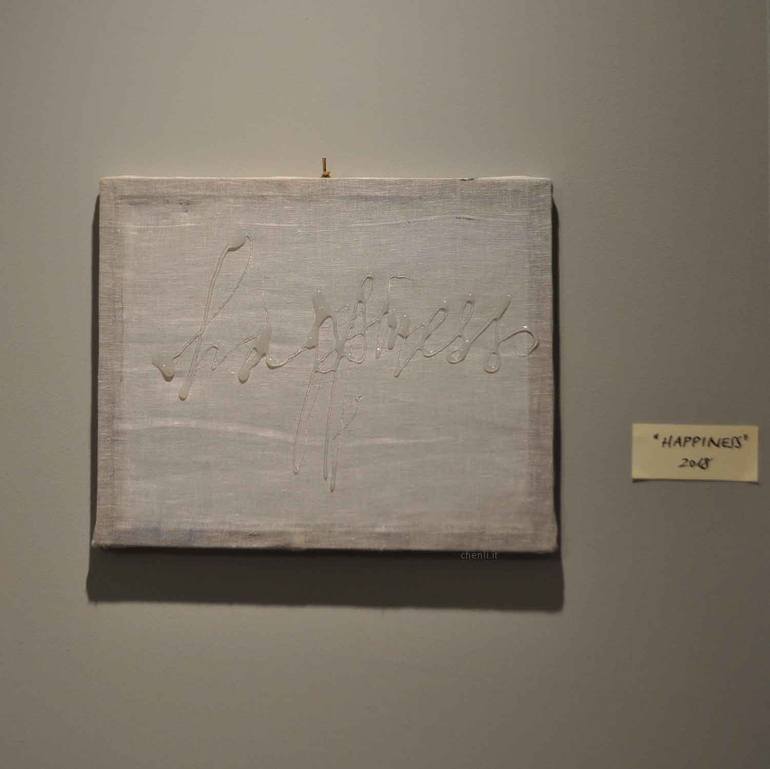 Original Minimalism Calligraphy Painting by Chen Li