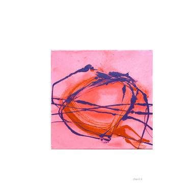 Jellyfish in pink 30x30 thumb