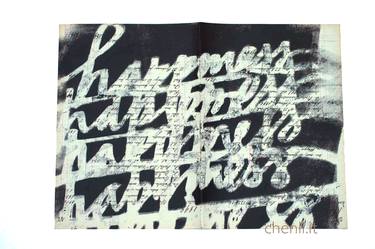 Print of Calligraphy Paintings by Chen Li