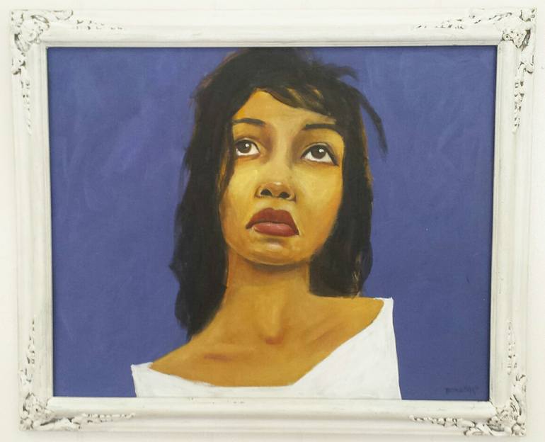 Original Figurative Women Painting by Joseph Borzotta