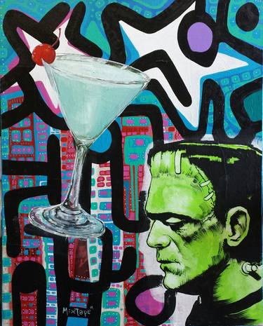 Original Pop Art Pop Culture/Celebrity Paintings by Joseph Borzotta