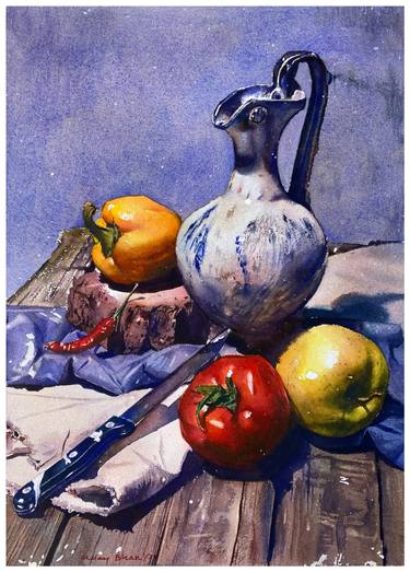 Print of Still Life Paintings by Uday Bhan
