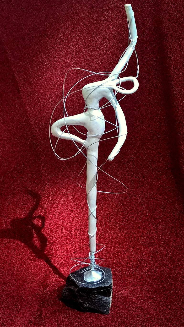 Print of Abstract Love Sculpture by Vernon Crumrine