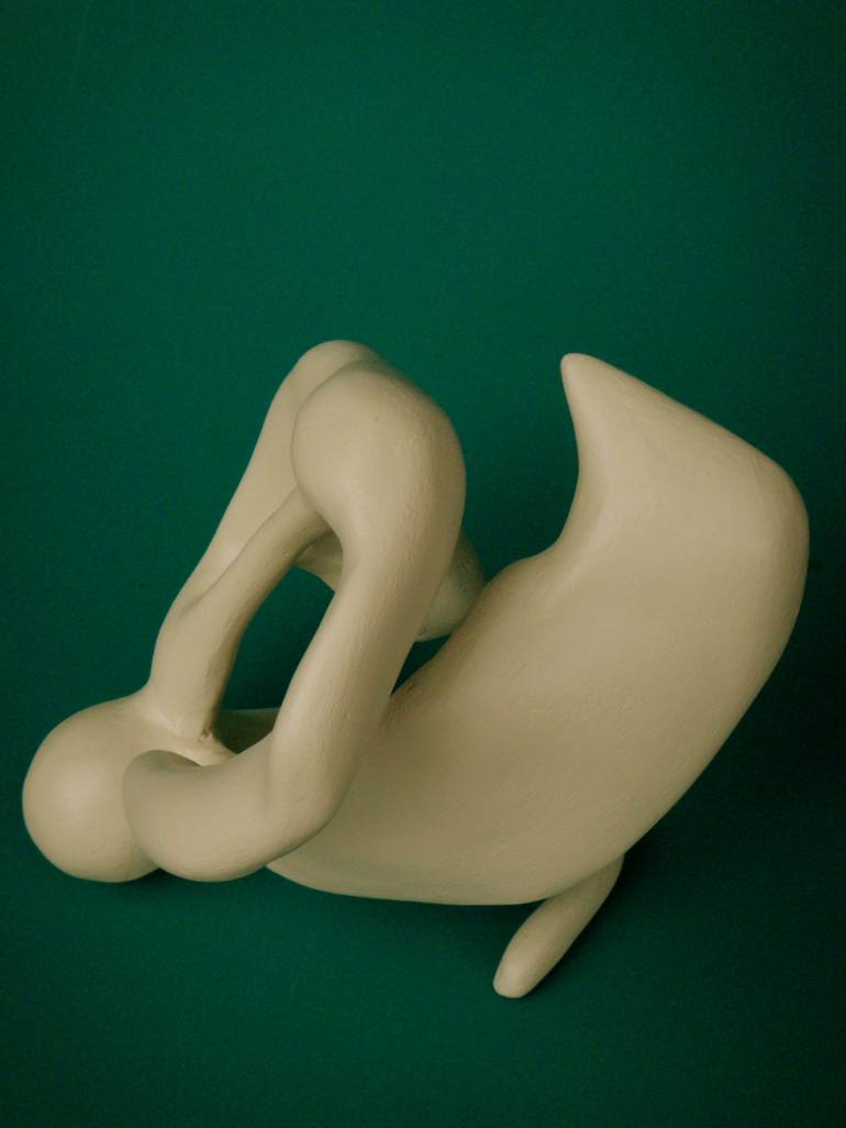 Original Abstract Sculpture by Vernon Crumrine