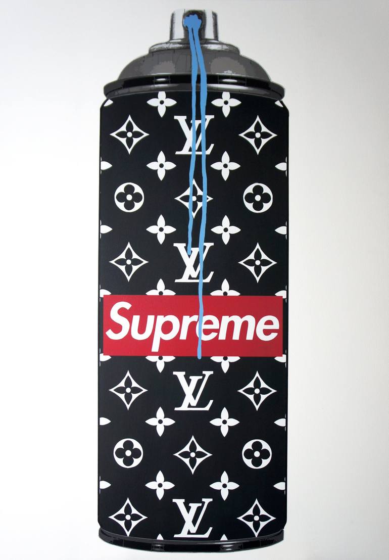 LV Supreme - Lucerne Painting by Campbell La Pun