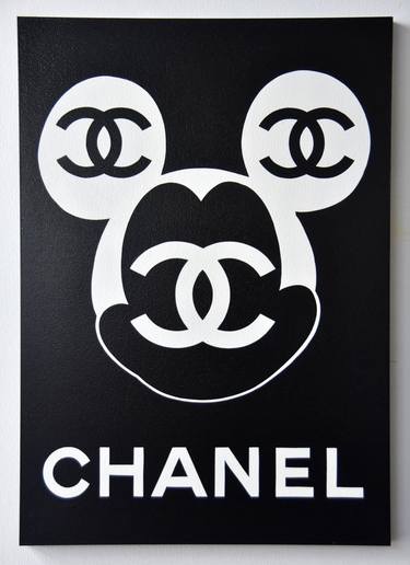 Mickey Chanel - Black Mini (Ed. 16 of 25) thumb