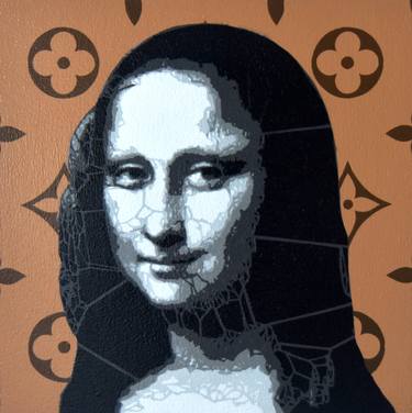 LV Mona Lisa - Mocca thumb