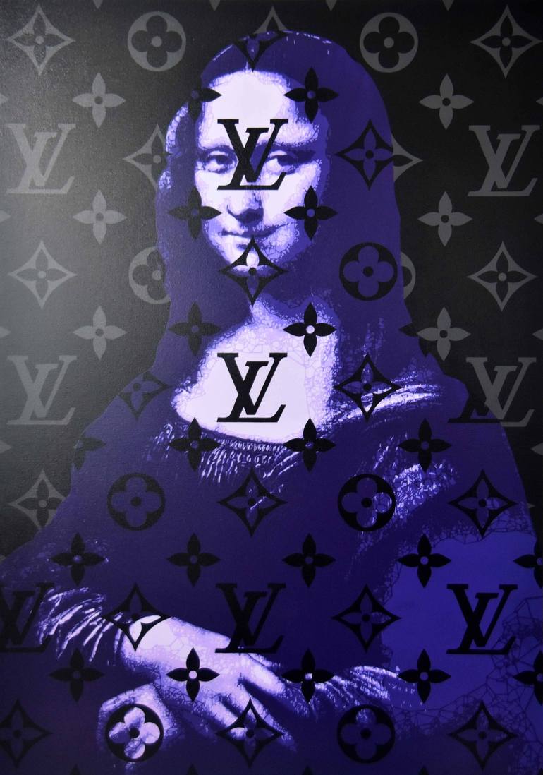 LV Mona Lisa - Amethyst