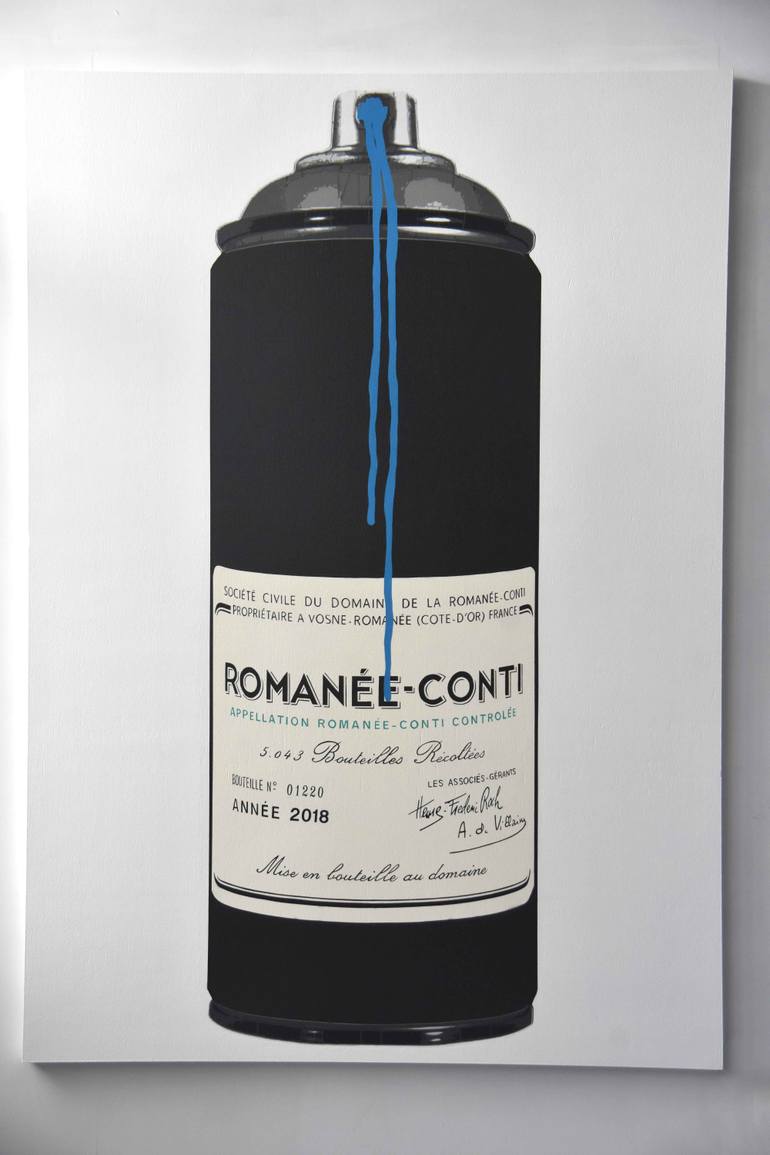 Original Pop Art Food & Drink Painting by Campbell La Pun