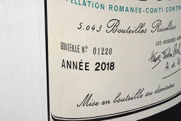 Original Pop Art Food & Drink Painting by Campbell La Pun