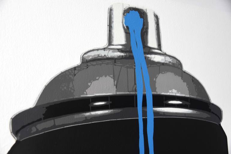 Original Pop Art Food & Drink Painting by Campbell La Pun