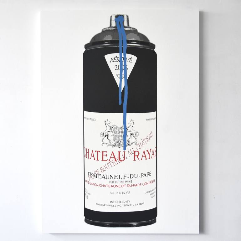 Original Pop Art Food & Drink Painting by Campbell La Pun