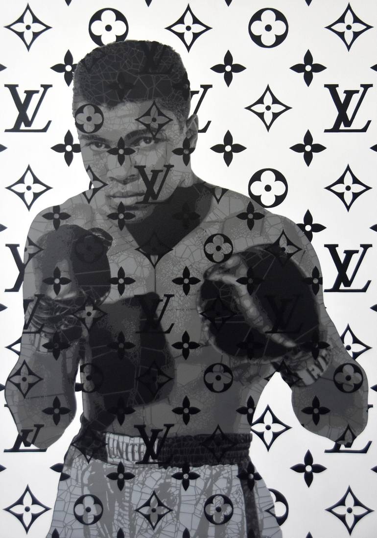 Original Pop Art Fashion Paintings by Campbell La Pun