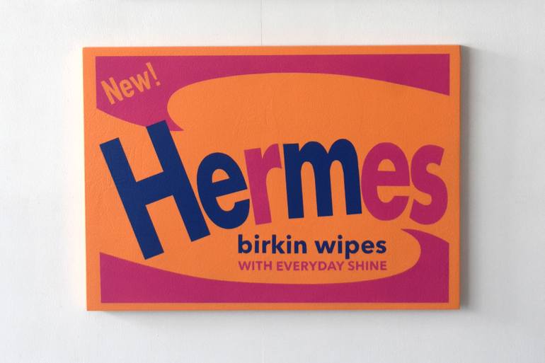 Original Pop Art Fashion Painting by Campbell La Pun