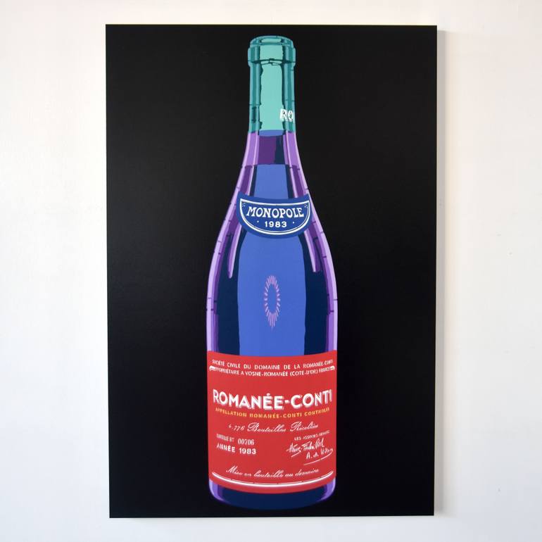 Original Pop Art Food & Drink Painting by Campbell La Pun