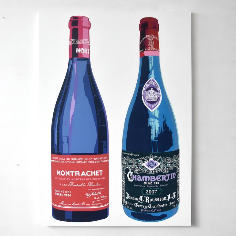 Original Pop Art Food & Drink Painting by Campbell La Pun