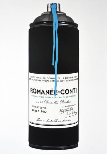 Original Pop Art Food & Drink Paintings by Campbell La Pun