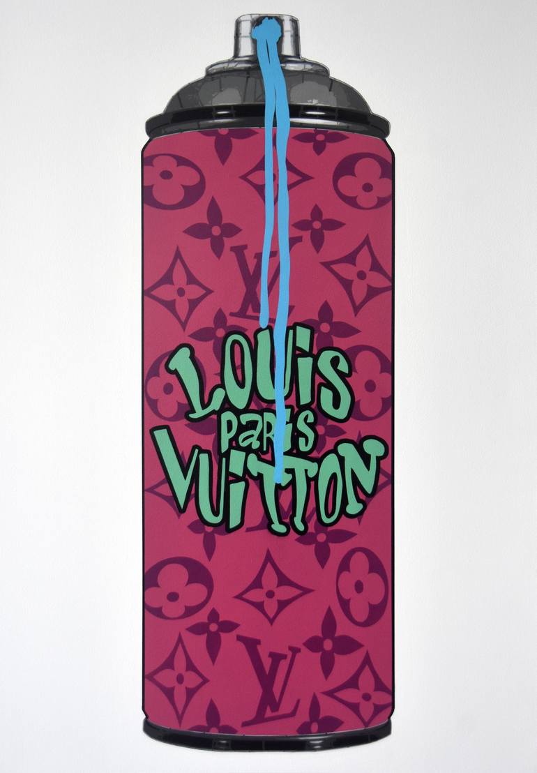 Original Pop Art Fashion Paintings by Campbell La Pun