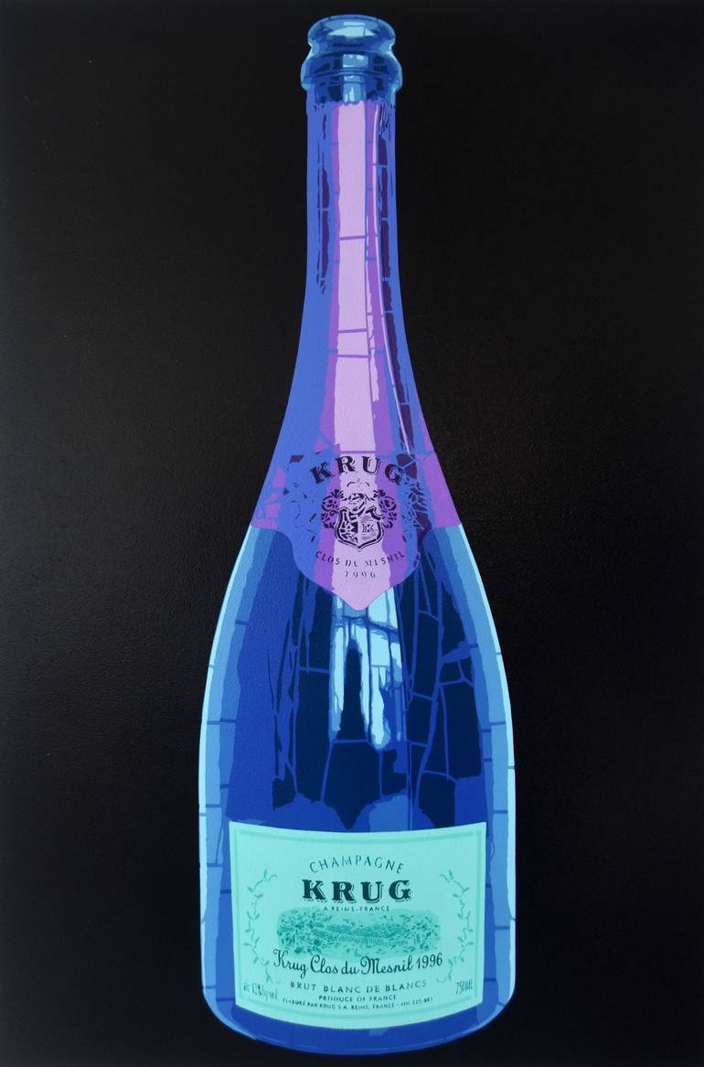 Original Pop Art Food & Drink Paintings by Campbell La Pun