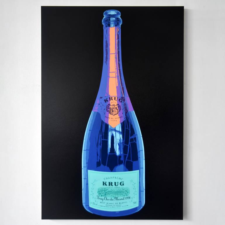 Original Pop Art Food & Drink Painting by Campbell La Pun