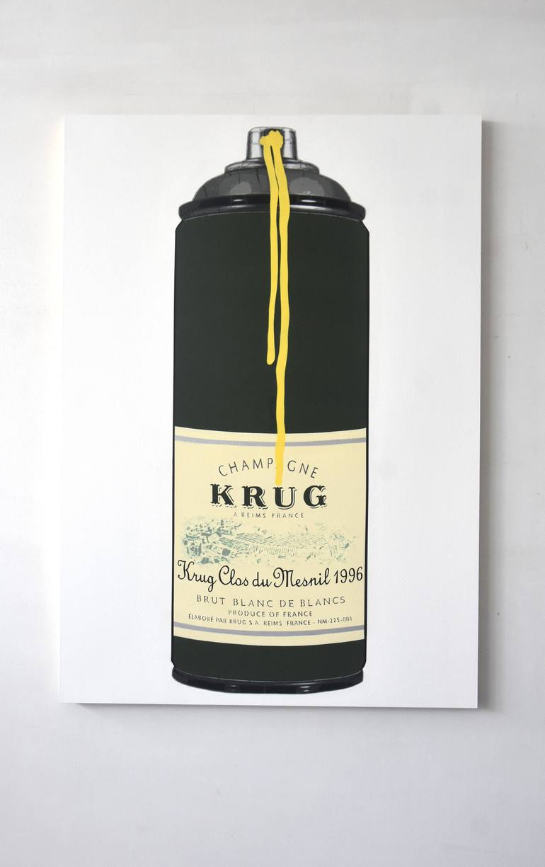 Original Pop Art Food & Drink Painting by Campbell La Pun