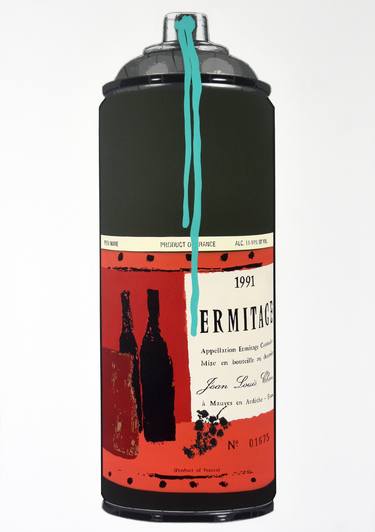 Original Pop Art Food & Drink Painting by Campbell La Pun