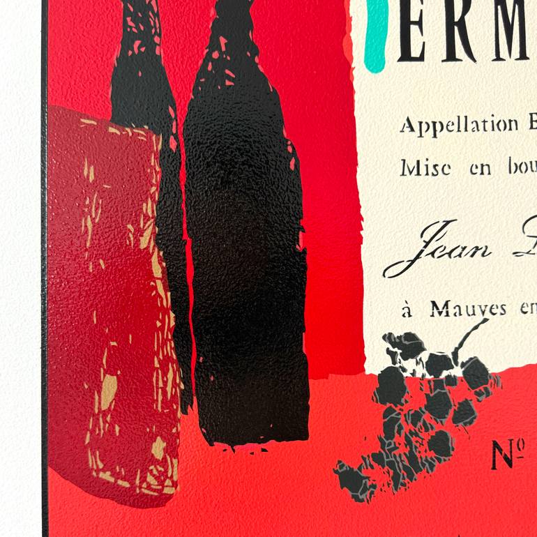 Original Pop Art Food & Drink Painting by Campbell La Pun