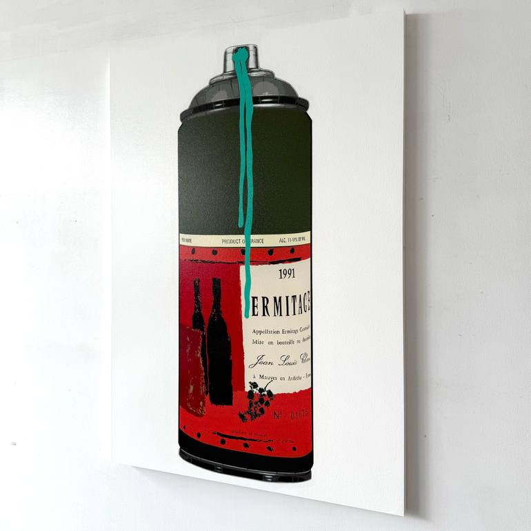 Original Pop Art Food & Drink Painting by Campbell La Pun