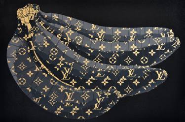 Original Pop Art Fashion Paintings by Campbell La Pun